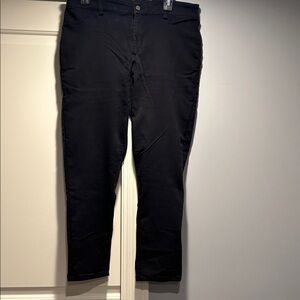 Calvin Klein Black Ankle Jeans